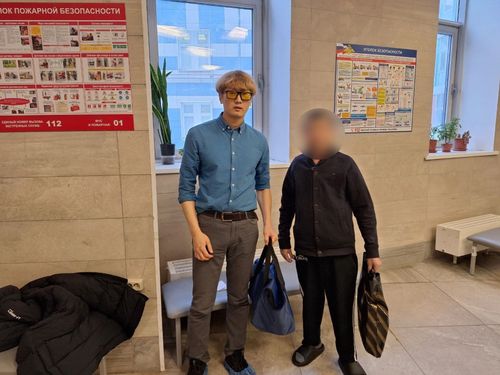 Согрели, угостили, позаботились