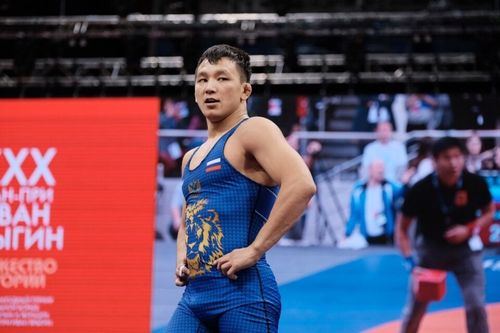 Борец из Тувы примет участие в чемпионате Республики Казахстан по греко-римской и вольной борьбе