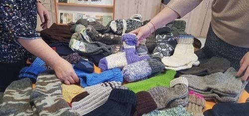 Стартовала благотворительная акция "Подари тепло"