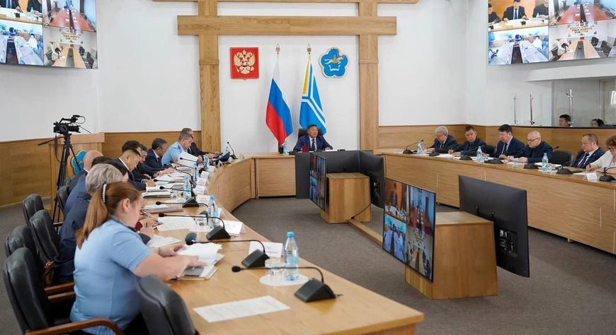 Тува на пути к чистоте: межведомственное совещание по обращению с ТКО