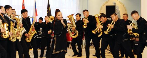 Духовой оркестр Правительства Тувы примет участие в «Параде Победы на льду» в Подмосковье 29 января