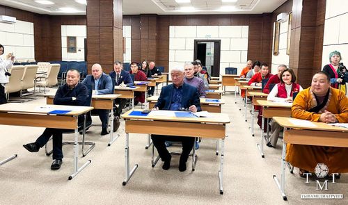 Тува приняла участие в географическом диктанте