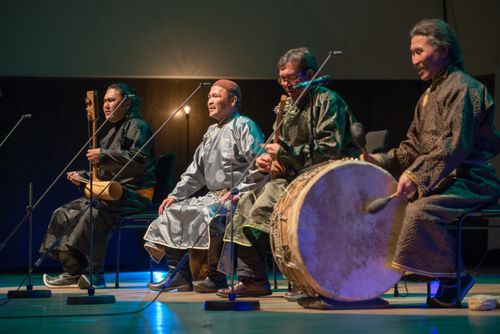 Международный симпозиум, посвященный тувинскому горловому пению