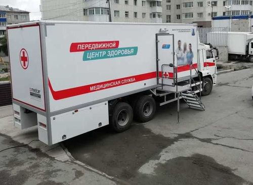 По Туве начнут курсировать передвижные ФАП-ы