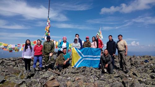 Турмаршрут на вершину Танды-Уула назван именем Виталия Монгуша 
