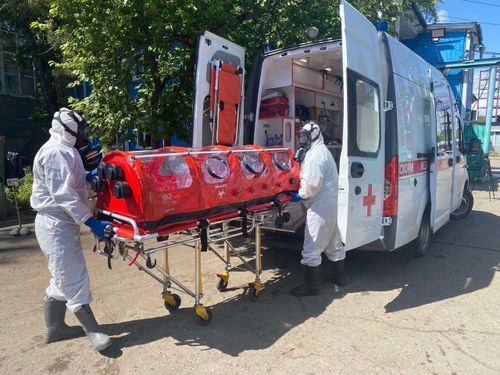 Коронавирус не щадит…