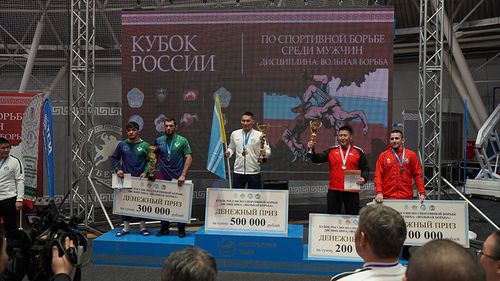 Россия Кубогунда тывалар