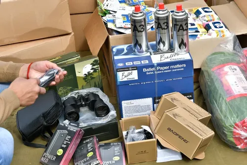 На Донбасс отправлена очередная партия гуманитарной помощи из Тувы