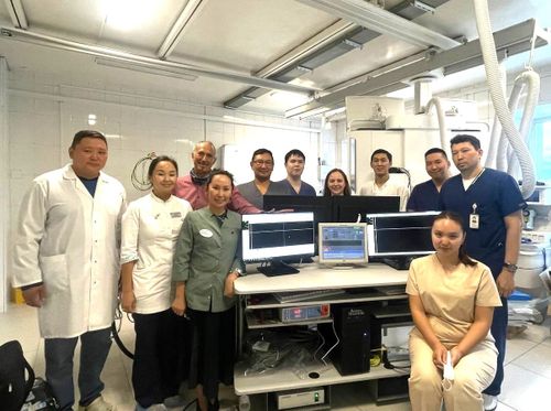 Тувинские врачи получили передовой электрофизиологический комплекс