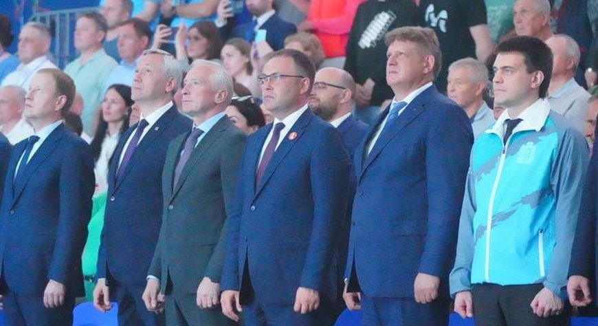 Полпред дал старт первой летней Спартакиаде народов Сибири