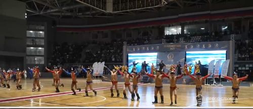 Глава Тувы Владислав Ховалыг поделился в своем блоге итогами развития спортивной инфраструктуры республики в 2025 году