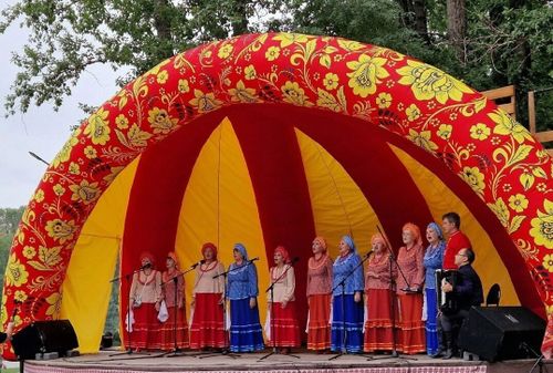 Праздник русской души и интернациональной дружбы