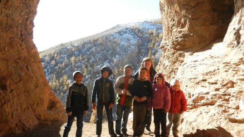 В Туве разработали туристические маршруты для школьников