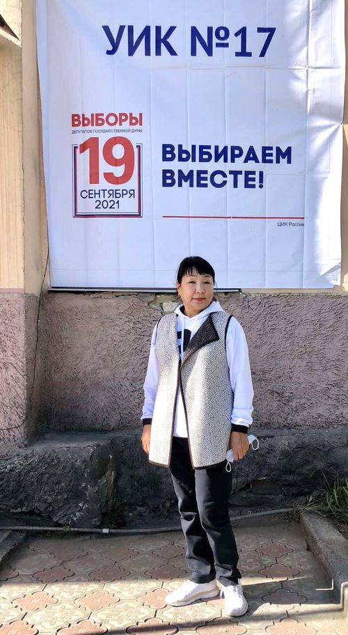 Елена Ховалыг: "Важен голос каждого"