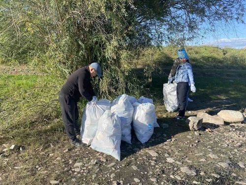 Очистим нашу реку от мусора в День Енисея!
