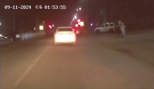 В столице Тувы задержали нетрезвых водителей, пытавшихся скрыться от госавтоинспекторов