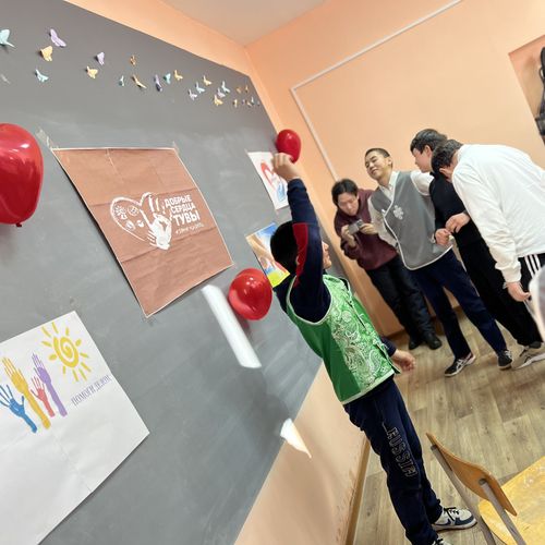 «Добрые сердца Тувы» провели очередной «Урок добра»