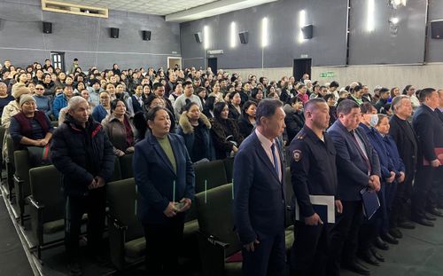 В Улуг-Хемском районе прошёл сход граждан