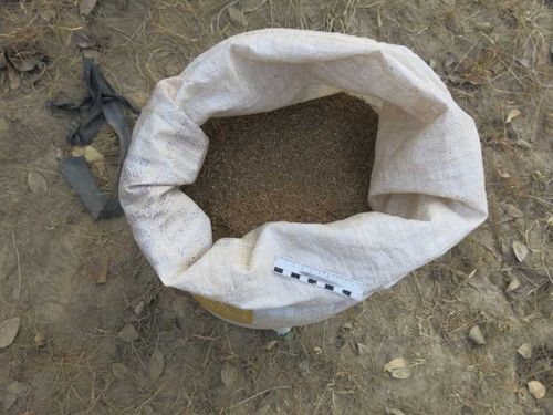 Жителя Тувы задержали с мешком наркотиков