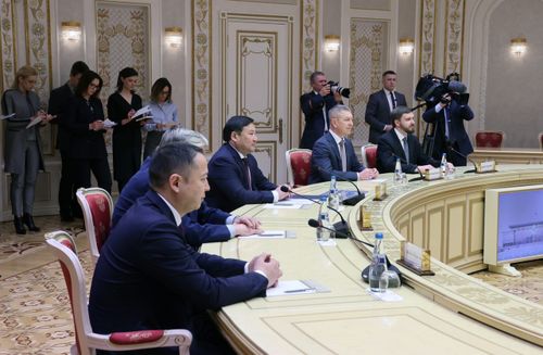 Делегация Тувы в эти дни посещает ведущие белорусские предприятия