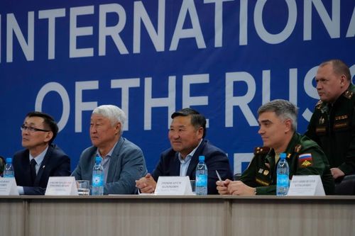 Шеригжилерниң спортчу байырлалы