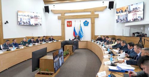 В правительстве Тувы обсудили предложения по участию республики в новых программах и проектах Послания президента