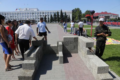 Сколько стоит дом построить? В Кызыле прошла выставка строительных материалов 