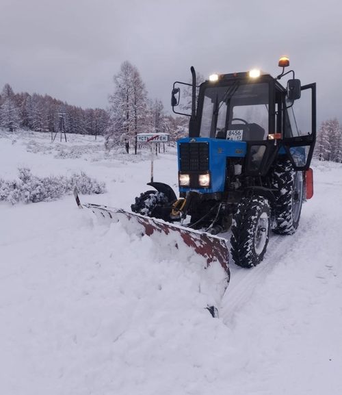 ️Диспетчерская дорожной службы Тываавтодора запустила круглосуточный мониторинг дорог