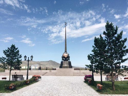 Представители Русского географического общества изучают в Туве туристические объекты проекта «Золотое кольцо Сибири»