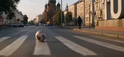 📢Видеовизуальный контент по безопасности дорожного движения в социальных сетях и интернет-изданиях "Пешеходный переход (нейросеть)"