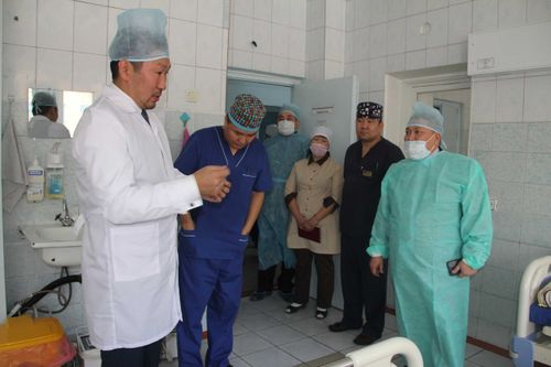 Рустам Чудаан-оол возглавил противотуберкулезный диспансер