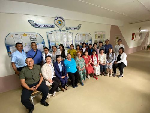 В Чеди-Хольском районе провели круглый стол по профилактике семейного неблагополучия