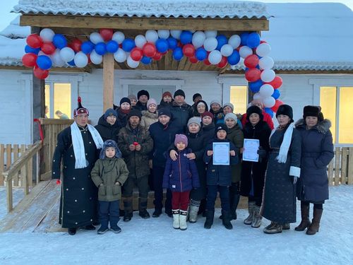 В Туве в сельском поселении Элдиг-Хем работники администрации сами улучшили условия своей работы