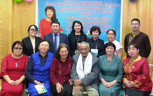 Сеткилимниң дээжизин сөңнексээр мен