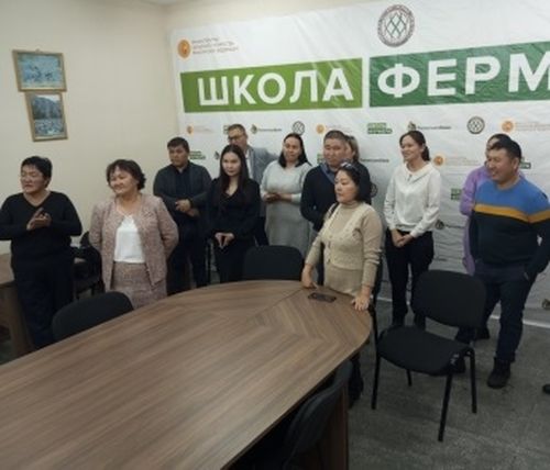 Выпускник «Школы фермера» РСХБ из Тувы награжден грантом на развитие своего дела