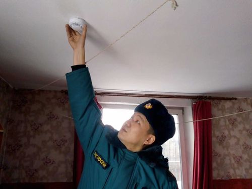 Пожарный извещатель защитит ваш дом