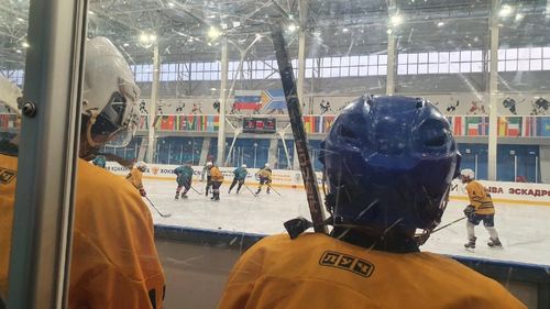 «Ирбис» (Снежный барс) сильнее «Адыглар» (Медведи)