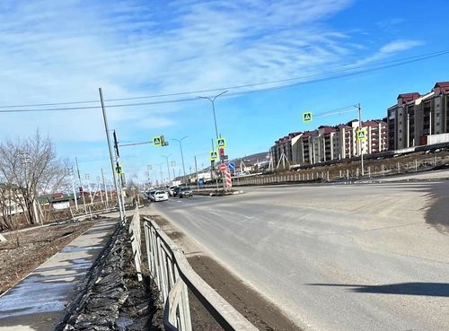 Кызылдың девискээринде чурттакчылыг черлерге оруктуң айыыл чок чоруунуң демдектерин тургузар