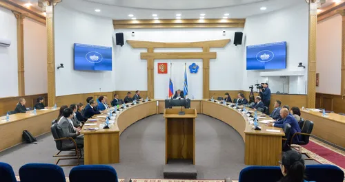 По итогам II Международного Строительного форума в Кызыле подписан ряд Соглашений о сотрудничестве