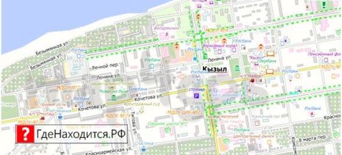 В Кызыле 20 и 21 февраля перекроют некоторые улицы