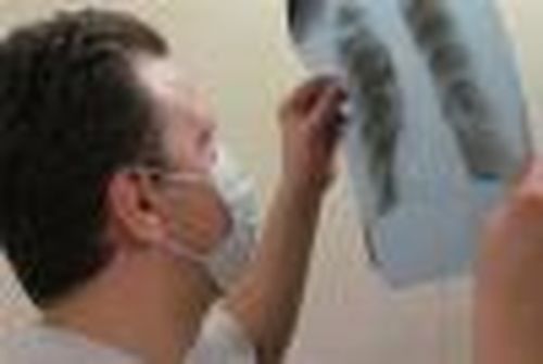 На приём к фтизиатру