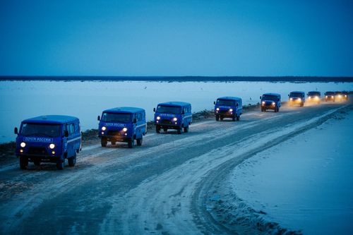 Автопарк Почты России в Туве пополнился новыми автомобилями