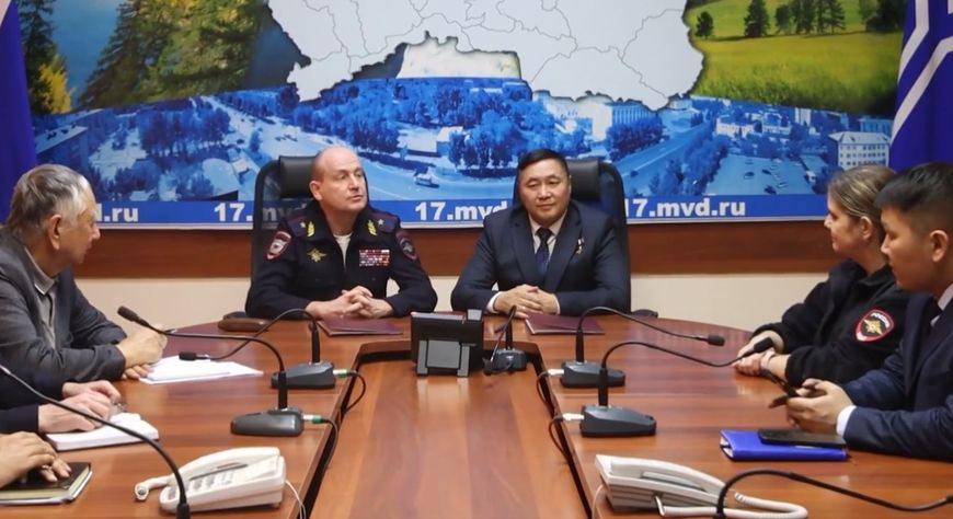 МВД и Минмолодёжи Тувы подписали соглашение о совместной работе