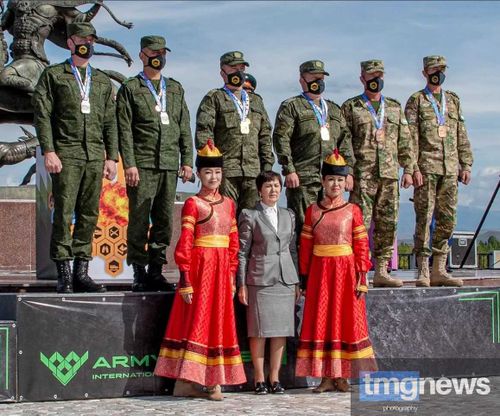 Команда России снова стала лидером «Военного ралли»