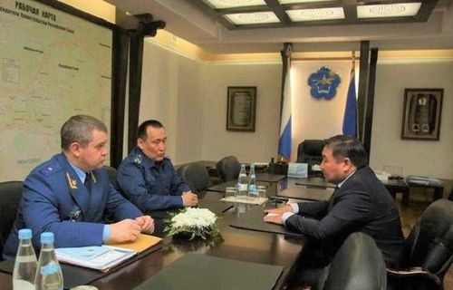 В Туву прибыл руководитель Генеральной прокуратуры РФ по Сибирскому федеральному округу