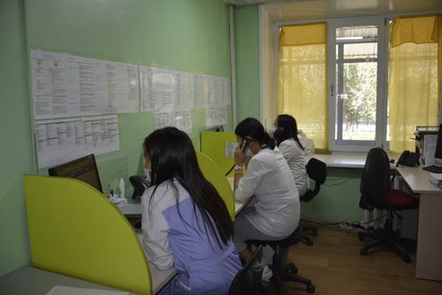 В Туве за прошедшую неделю зарегистрировано более 800 случаев ОРВИ