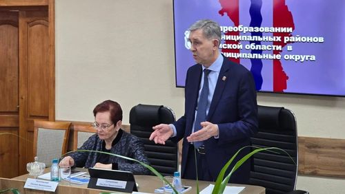 Кан-оол Даваа участвует в заседании Совета законодателей Сибири в Омской области