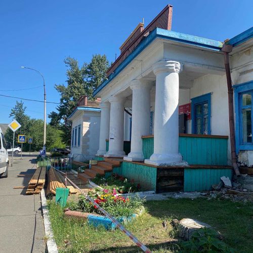 К 100-летию ТНР: Вторая жизнь старому зданию Кызыла