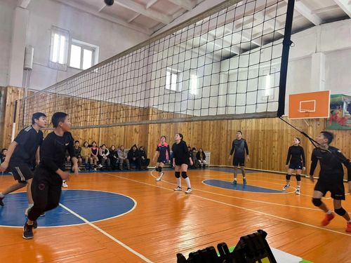 В Каа-Хемском районе прошел районный турнир по волейболу