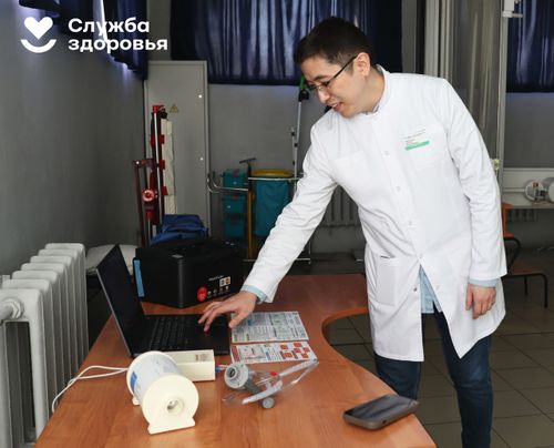 Республиканская детская больница обновила оборудование